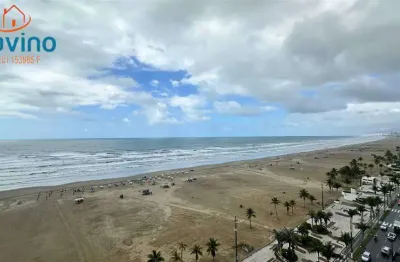Apartamento em predio frente mar porteira fechada linda vista mar definitiva