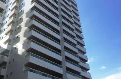 390mil entrada saldo direto - 3 dormitórios um suíte praia da aviação 250 metros do mar - lazer - sacada gourmet