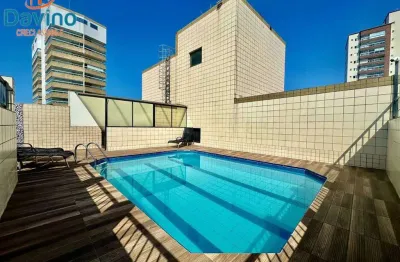 390mil - apartamento de 2 dormitórios 1 suíte 100 metros da praia da aviação - elevador lazer