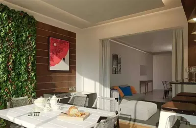 Apartamento com 1 quarto à venda na Rua Daniela Checchia Fares, 220, Aviação, Praia Grande
