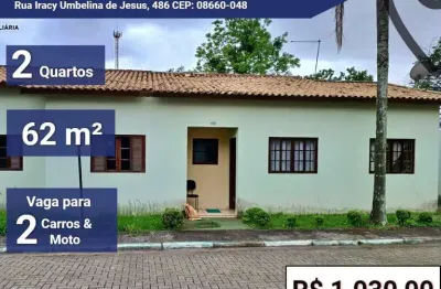 Apartamento com 2 quarto(s) e 1 banheiro(s) para alugar, 65 m² por r$ 1030 / mês