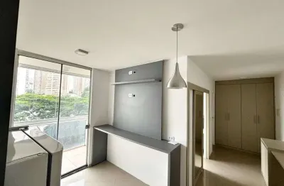 Apartamento com 1 quarto(s) e 1 banheiro(s) para alugar, 38 m² por r$ 2500 / mês