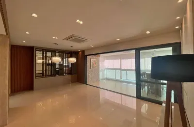 Apartamento com 3 quarto(s) e 4 banheiro(s) para alugar, 136 m² por r$ 6700 / mês