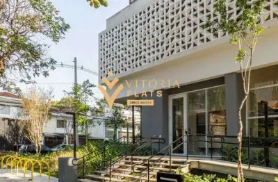 Apartamento com 1 quarto(s) e 1 banheiro(s) para alugar, 38 m² por r$ 6700 / mês