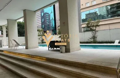 Apartamento com 1 quarto(s) e 1 banheiro(s) para alugar, 41 m² por r$ 8400 / mês