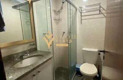 Apartamento com 1 quarto(s) e 1 banheiro(s) para alugar, 45 m² por r$ 5500 / mês