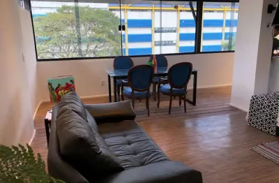Apartamento com 1 quarto(s) e 1 banheiro(s) para alugar, 60 m² por r$ 2350 / mês