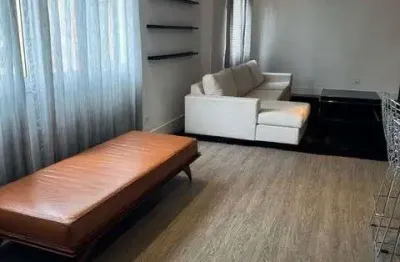 Apartamento com 1 quarto(s) e 1 banheiro(s) para alugar, 81 m² por r$ 6000 / mês