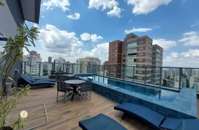 Apartamento com 1 quarto(s) e 1 banheiro(s) para alugar, 24 m² por r$ 1925 / mês
