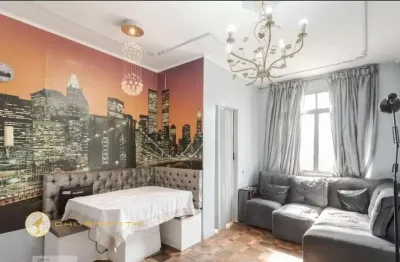 Apartamento com 1 quarto(s) e 1 banheiro(s) para alugar, 65 m² por r$ 3000 / mês