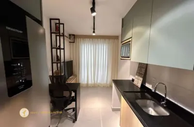 Apartamento com 1 quarto(s) e 1 banheiro(s) para alugar, 33 m² por r$ 3179 / mês