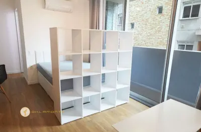 Apartamento com 1 quarto(s) e 1 banheiro(s) para alugar, 30 m² por r$ 3520 / mês