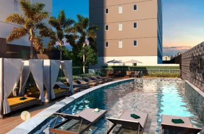 Apartamento com 2 quarto(s) e 1 banheiro(s) para alugar, 34 m² por r$ 2420 / mês