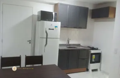 Apartamento com 1 quarto(s) e 1 banheiro(s) para alugar, 26 m² por r$ 2530 / mês