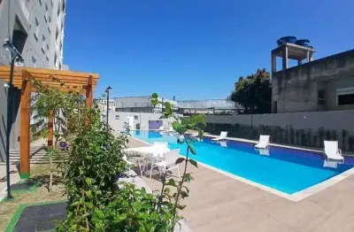 Apartamento com 2 quarto(s) e 1 banheiro(s) para alugar, 44 m² por r$ 1600 / mês