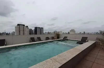 Apartamento com 1 quarto(s) e 1 banheiro(s) para alugar, 25 m² por r$ 2700 / mês