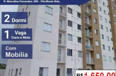 Apartamento com 2 quarto(s) e 1 banheiro(s) para alugar, 48 m² por r$ 1650 / mês