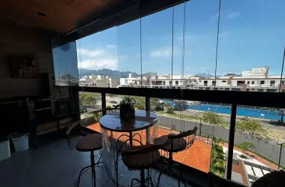 Apartamento com 2 quarto(s) e 2 banheiro(s) para alugar, 77 m² por r$ 3200 / mês