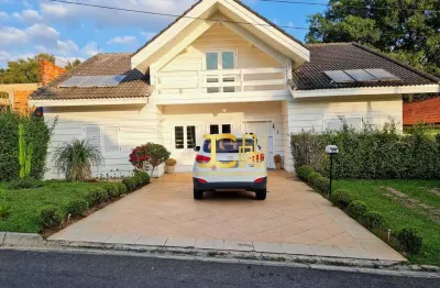 Casa em condomínio com 3 quarto(s) e 4 banheiro(s) para alugar, 300 m² por r$ 6000 / mês
