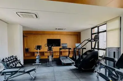 Kitnet/ studio com 1 quarto(s) e 1 banheiro(s) para alugar, 40 m² por r$ 7500 / mês