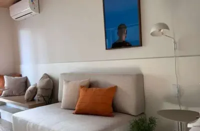 Kitnet/ studio com 1 quarto(s) e 1 banheiro(s) para alugar, 35 m² por r$ 5500 / mês