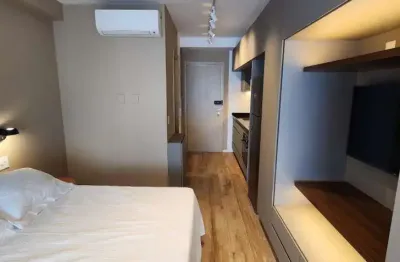 Kitnet/ studio com 1 quarto(s) e 1 banheiro(s) para alugar, 31 m² por r$ 5100 / mês