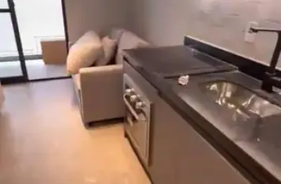 Kitnet/ studio com 1 quarto(s) e 1 banheiro(s) para alugar, 28 m² por r$ 2930 / mês