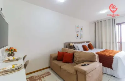 Kitnet/ studio com 1 quarto(s) e 1 banheiro(s) para alugar, 30 m² por r$ 2650 / mês