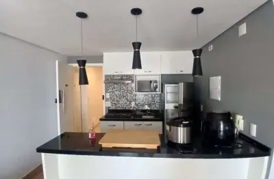 Kitnet/ studio com 1 quarto(s) e 1 banheiro(s) para alugar, 38 m² por r$ 2300 / mês