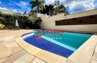 Casa em condomínio com 3 quarto(s) e 5 banheiro(s) para alugar, 387 m² por r$ 10500 / mês