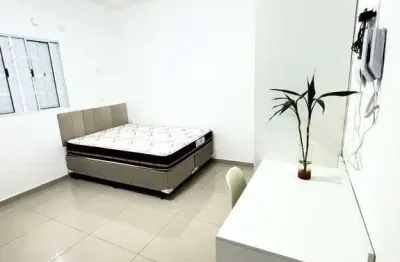 Kitnet/ studio com 1 quarto(s) e 1 banheiro(s) para alugar, 25 m² por r$ 1600 / mês