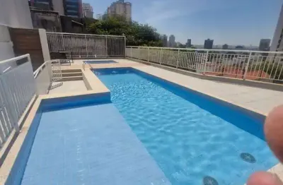 Apartamento com 1 quarto(s) e 2 banheiro(s) para alugar, 42 m² por r$ 2650 / mês