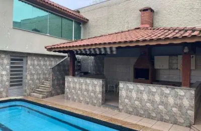Casa em condomínio com 3 quarto(s) e 4 banheiro(s) para alugar, 260 m² por r$ 9000 / mês