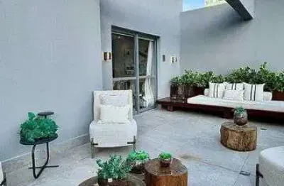 Kitnet/ studio com 1 quarto(s) e 1 banheiro(s) para alugar, 27 m² por r$ 2900 / mês