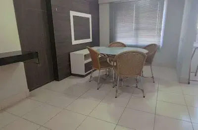 Kitnet/ studio com 1 quarto(s) e 1 banheiro(s) para alugar, 39 m² por r$ 2500 / mês