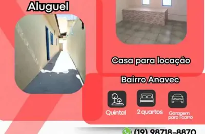 Casa com 2 Quarto(s) e 1 banheiro(s) para Alugar, 80 m² por R$ 1449 / Mês