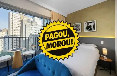 Kitnet/ Studio com 1 Quarto(s) e 1 banheiro(s) para Alugar, 26 m² por R$ 3500 / Mês