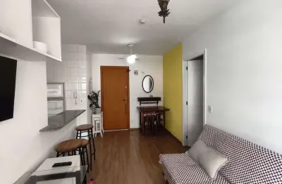Apartamento com 1 Quarto(s) e 1 banheiro(s) para Alugar, 34 m² por R$ 3000 / Mês