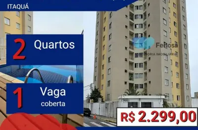 Apartamento com 2 Quarto(s) e 1 banheiro(s) para Alugar, 53 m² por R$ 2300 / Mês