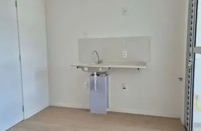 Apartamento com 1 Quarto(s) e 1 banheiro(s) para Alugar, 28 m² por R$ 1100 / Mês