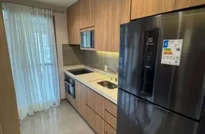 Apartamento com 1 Quarto(s) e 1 banheiro(s) para Alugar, 55 m² por R$ 8333 / Mês
