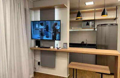 Kitnet/ Studio com 1 Quarto(s) e 1 banheiro(s) para Alugar, 28 m² por R$ 2500 / Mês