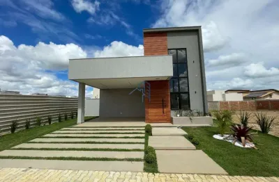 Casa em condomínio fechado com 3 quartos à venda na anel de contorno, cond. horto premier, 136, primavera, vitória da conquista por r$ 730.000