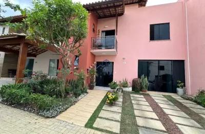Casa em condomínio fechado com 4 quartos à venda na hormindo barros, 945, candeias, vitória da conquista por r$ 830.000