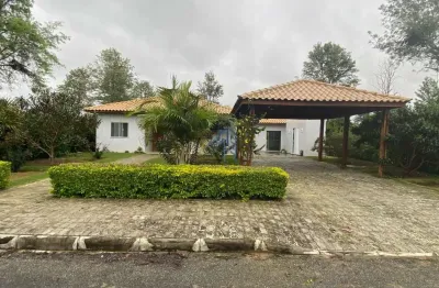 Casa em condomínio fechado com 3 quartos à venda na residencial haras camping club, 1, zona rural, barra do choça por r$ 570.000