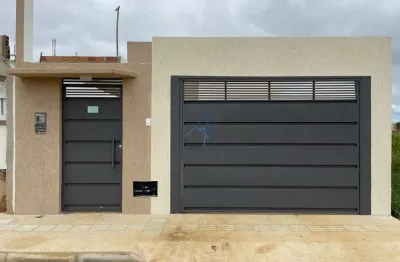 Casa com 3 quartos à venda na rua a, l 20, loteamento morada vitória, 120, primavera, vitória da conquista por r$ 280.000