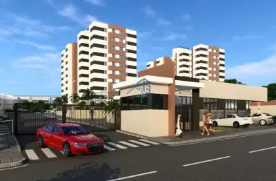 Apartamento com 3 quartos à venda na a, lot panorama - lot. outeiro do candeias, 100, candeias, vitória da conquista por r$ 311.530