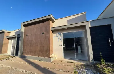 Casa em condomínio fechado com 2 quartos à venda na velha da barra, 800, candeias, vitória da conquista por r$ 300.000