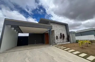 Casa em condomínio fechado com 3 quartos à venda na ba-415, 7, espírito santo, vitória da conquista por r$ 670.000