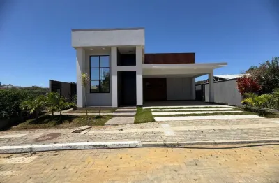 Casa em condomínio fechado com 4 quartos à venda na rua josé nilton de souza fagundes, 500, recreio, vitória da conquista por r$ 1.400.000